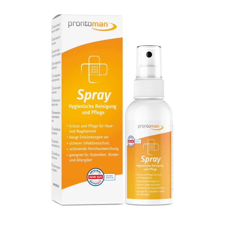 Prontoman Spray 75 ml | Igienă Piele și Unghii | Nailshop
