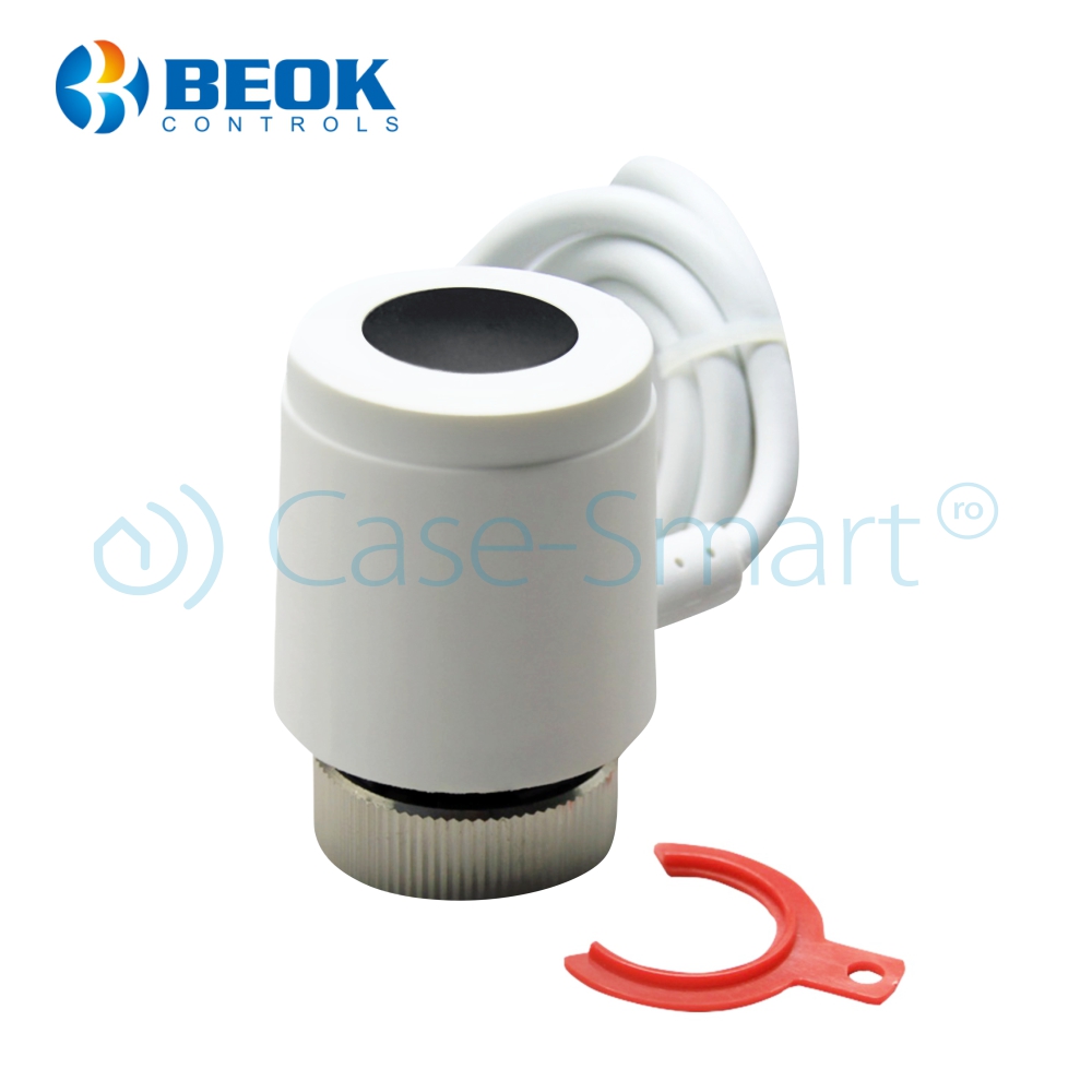 Actuator Termic Normal Închis BeOk 230V - imagine 3