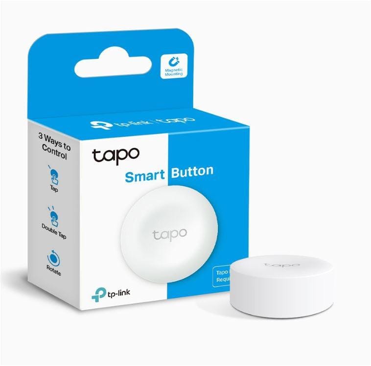 Buton Smart TP-Link Tapo S200B - Control Simplu Casa Inteligentă - imagine 4