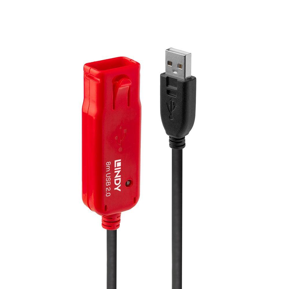 Cablu Lindy USB 2.0 Activ 8m - Extindere Sigură