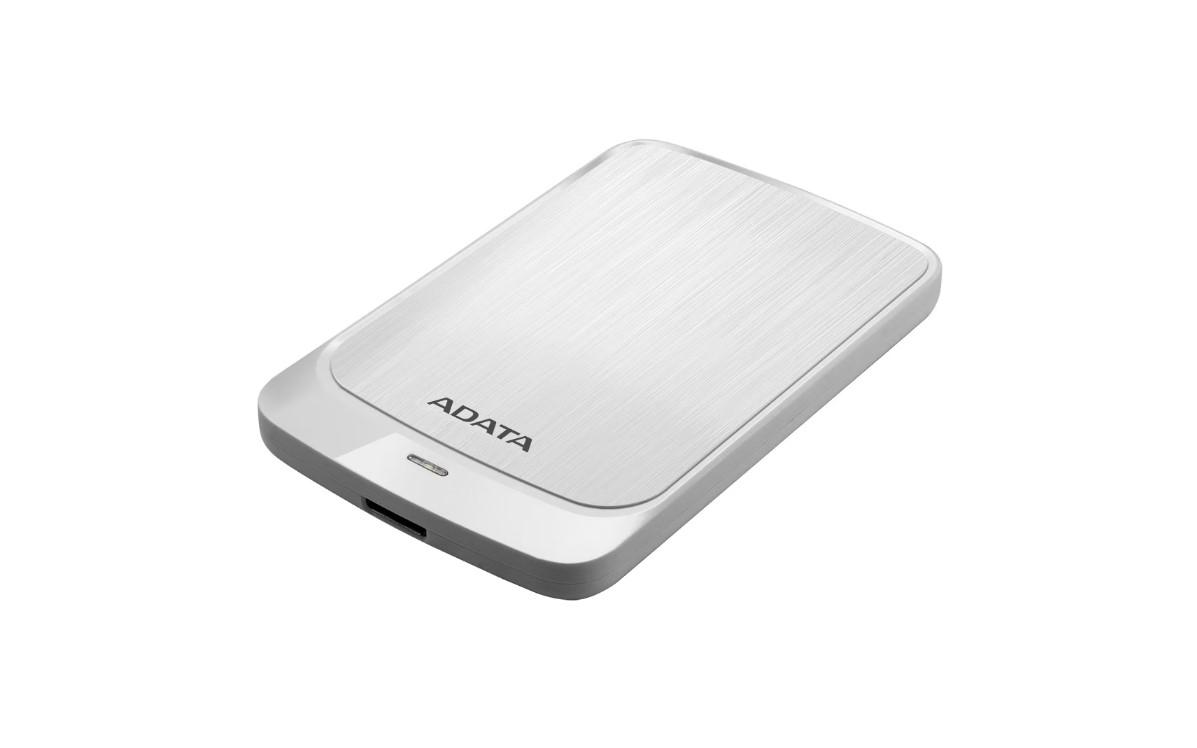 HDD Extern ADATA HV320 2TB USB 3.1 Alb - Stocare Sigură - imagine 3