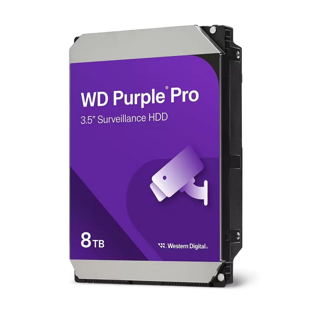 Hard Disk WD 8TB Purple pentru DVR/NVR