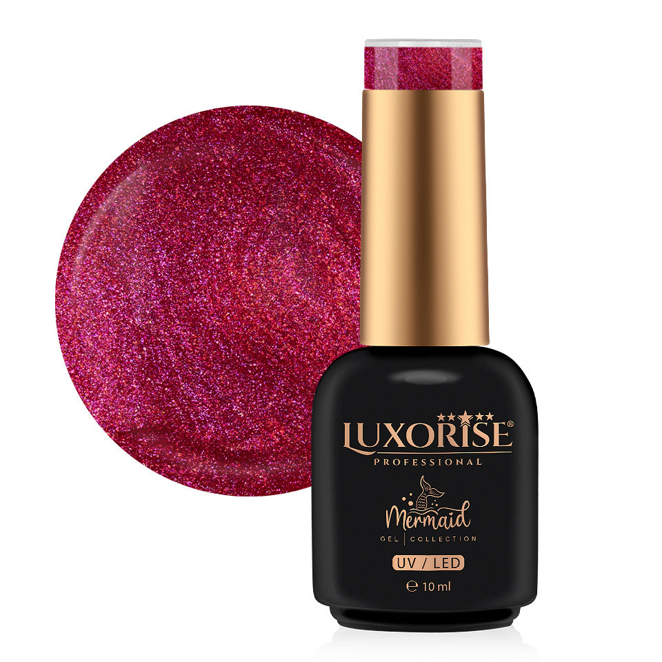 Oja Semipermanenta LUXORISE Mermaid Sunrise Blaze 10ml