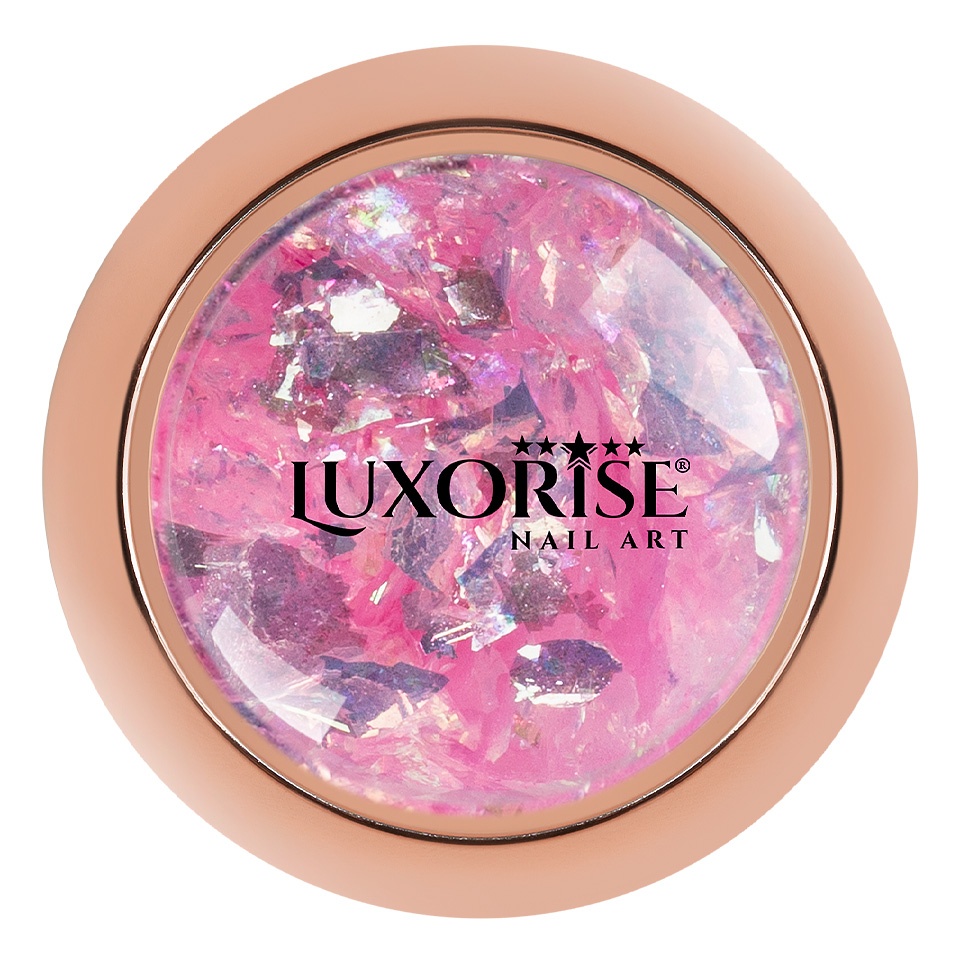 Paiete Unghii LUXORISE Glam Elixir - Strălucire Intensă