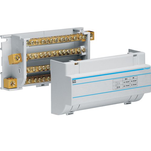 Repartitor Hager KJ01D 4P 160A pentru tablouri electrice