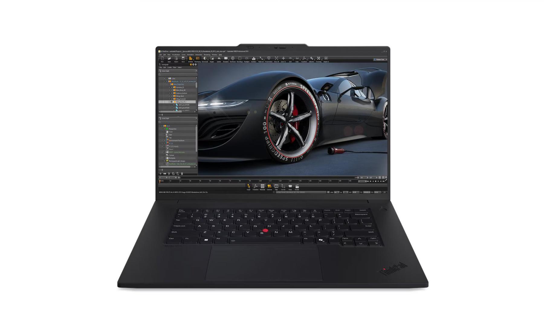Laptop Lenovo ThinkPad P1 Gen 7 - Intel Ultra 7, RTX 3000 Ada