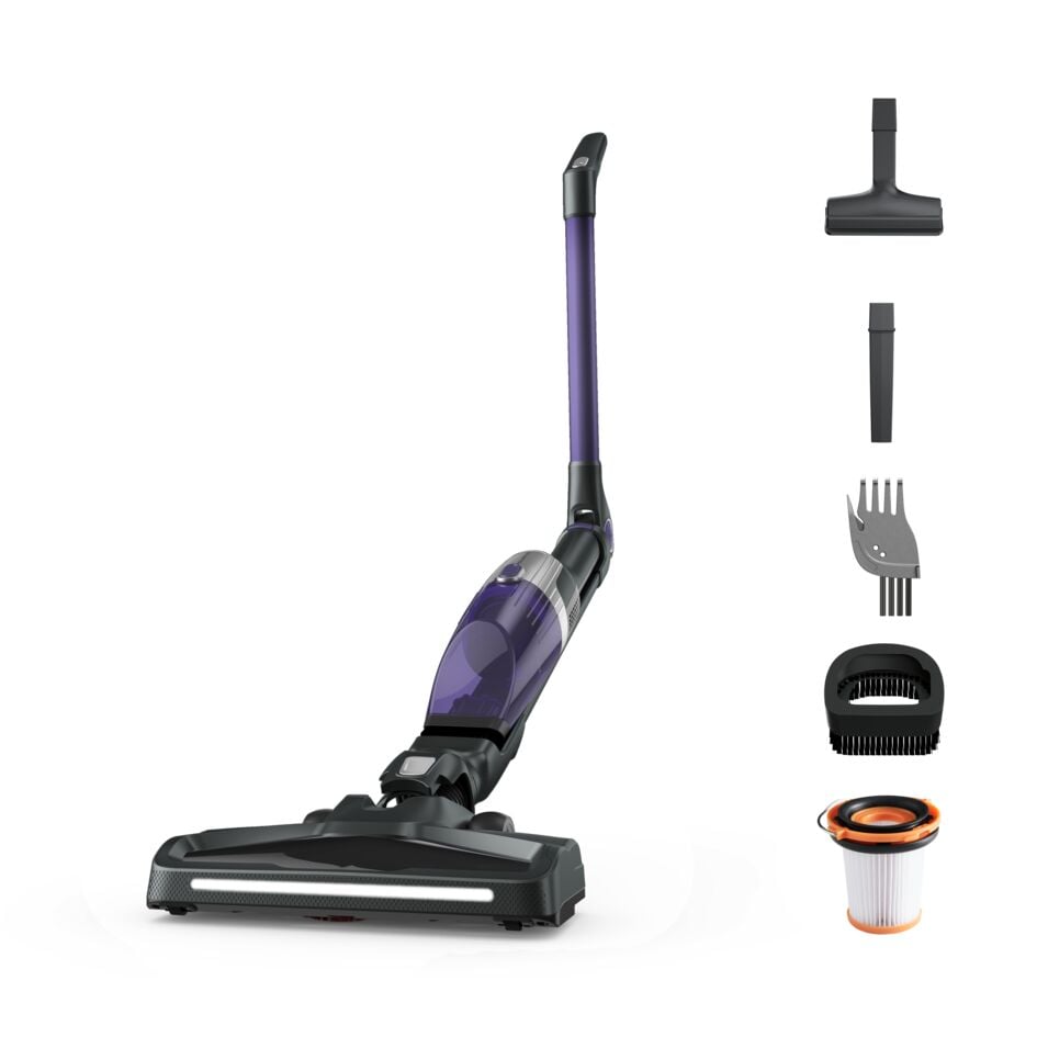 Aspirator Rowenta X-TREM Compact 2 în 1, 40min autonomie - imagine 2