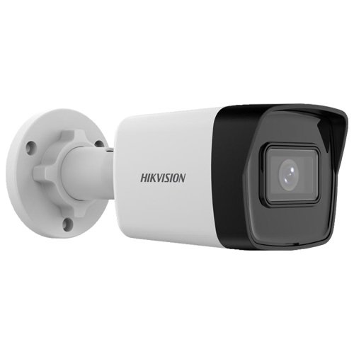 Camera IP Hikvision 4MP cu IR 30m și Audio