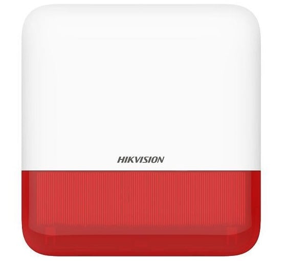 Sirenă Wireless Exterior Hikvision AX PRO 110dB IP65