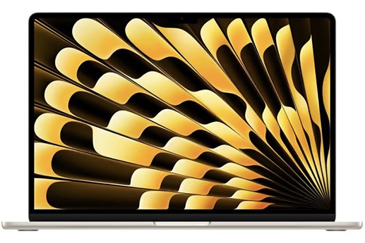 MacBook Air M3 2024 Starlight - Performanță Premium