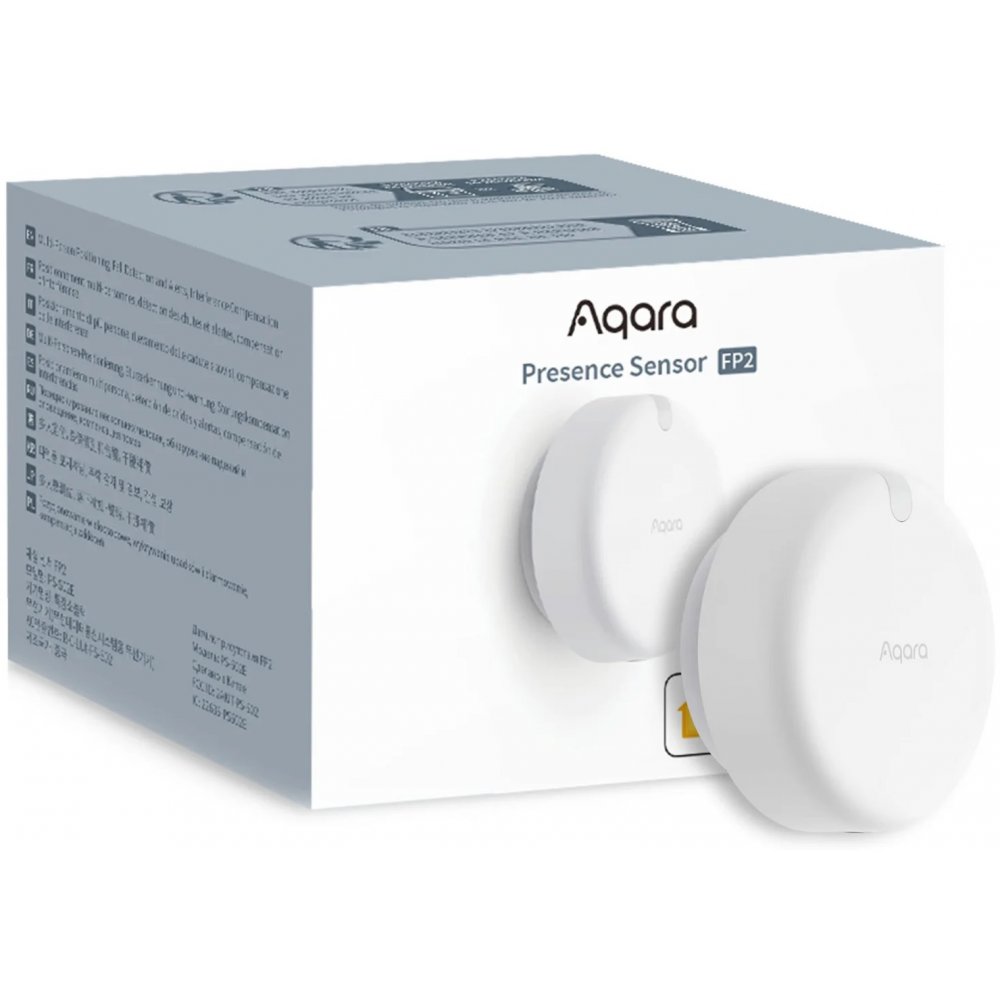 Senzor Prezență Aqara FP2 | Detectare Precisă mmWave