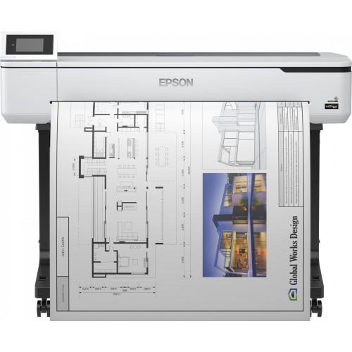 Plotter Epson SureColor T5100 36" A0 - Imprimare Profesională