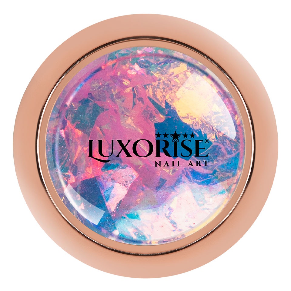 Paiete Unghii LUXORISE Orchid Opulence | Efect Metalizat