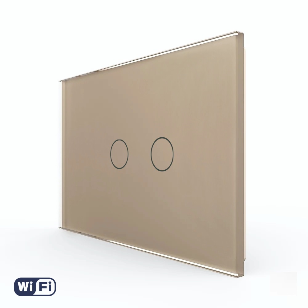 Intrerupator Dublu Wi-Fi Touch Livolo - imagine 7