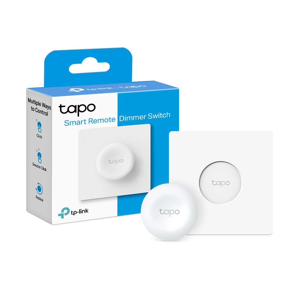 Buton Smart TP-LINK Tapo S200D WiFi Alb - Control Casa Inteligentă - imagine 8