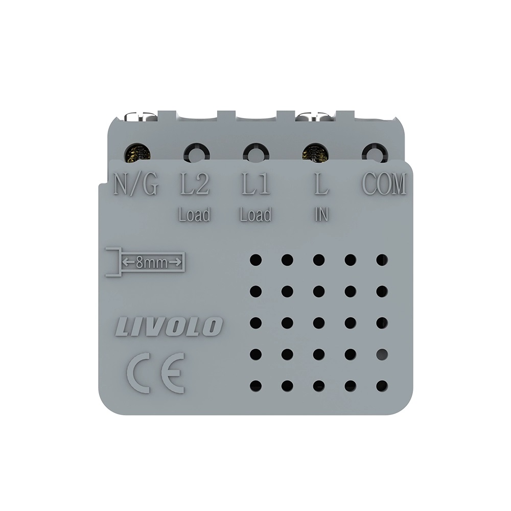 Modul Priza USB Tip C Livolo, 45W, Incarcare Rapida - imagine 7