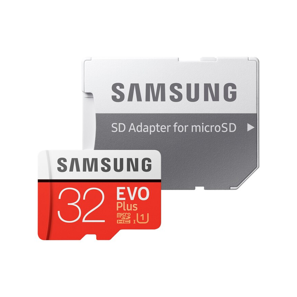 Card Samsung EVO Plus 32GB + Adaptor, Clasa 10