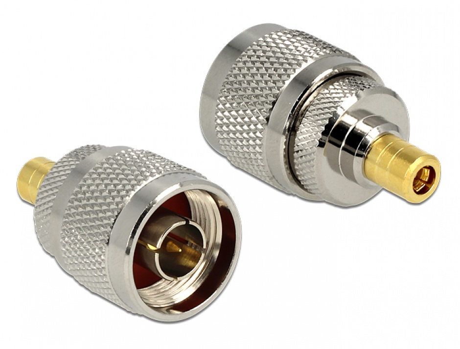 Adaptor N Plug la SMB Plug Delock 88869