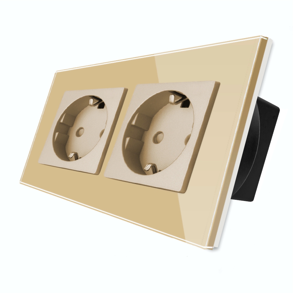 Priza Dubla Sticla LUXION IP45 - Siguranta si Design - imagine 9