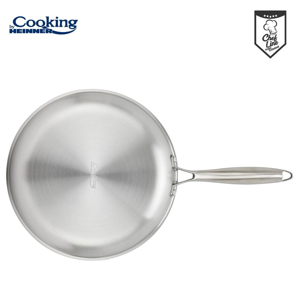 Tigaie Inox Heinner Titanium3 28cm - 3 Straturi Premium - imagine 8