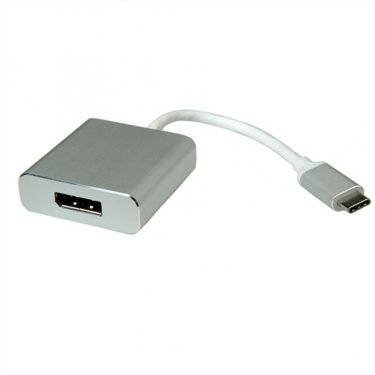 Adaptor USB-C la DisplayPort Roline
