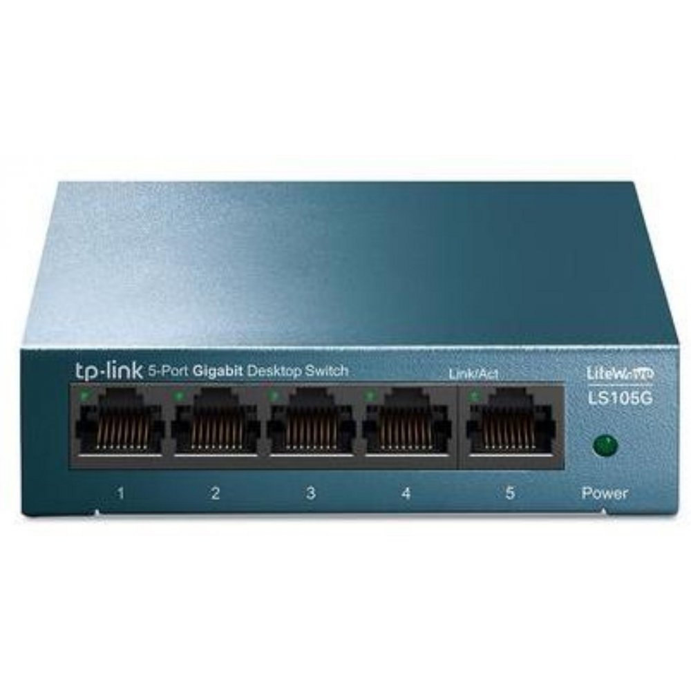 Switch TP-Link LS105G, 5 Porturi Gigabit