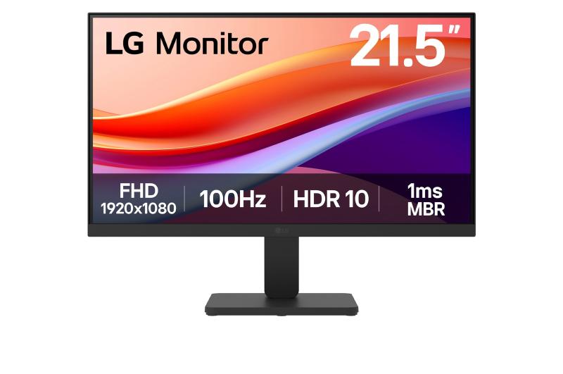 Monitor LG 21.5" Full HD IPS - Calitate Superioară la Preț Mic