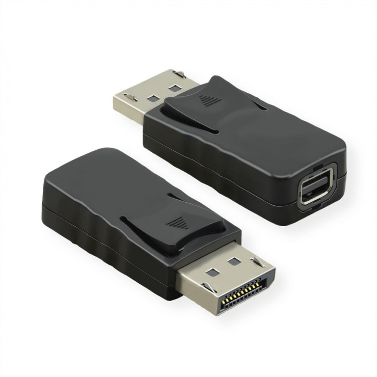 Adaptor DisplayPort la miniDP T-M 4K60Hz Value