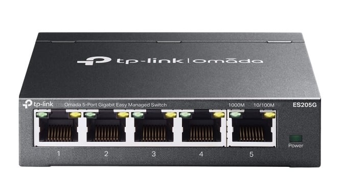 TP-Link ES205G Switch 5 Porturi Gigabit