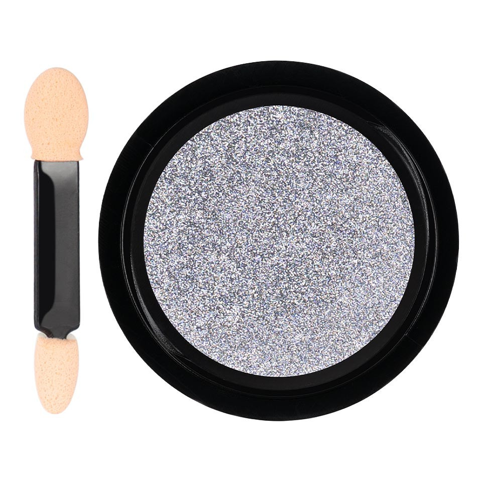 Pigment Unghii Mirror LUXORISE Silver