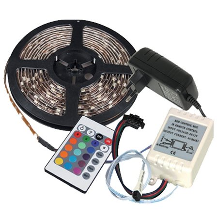 Kit Banda LED RGB Ibiza Light IP44 cu Telecomandă