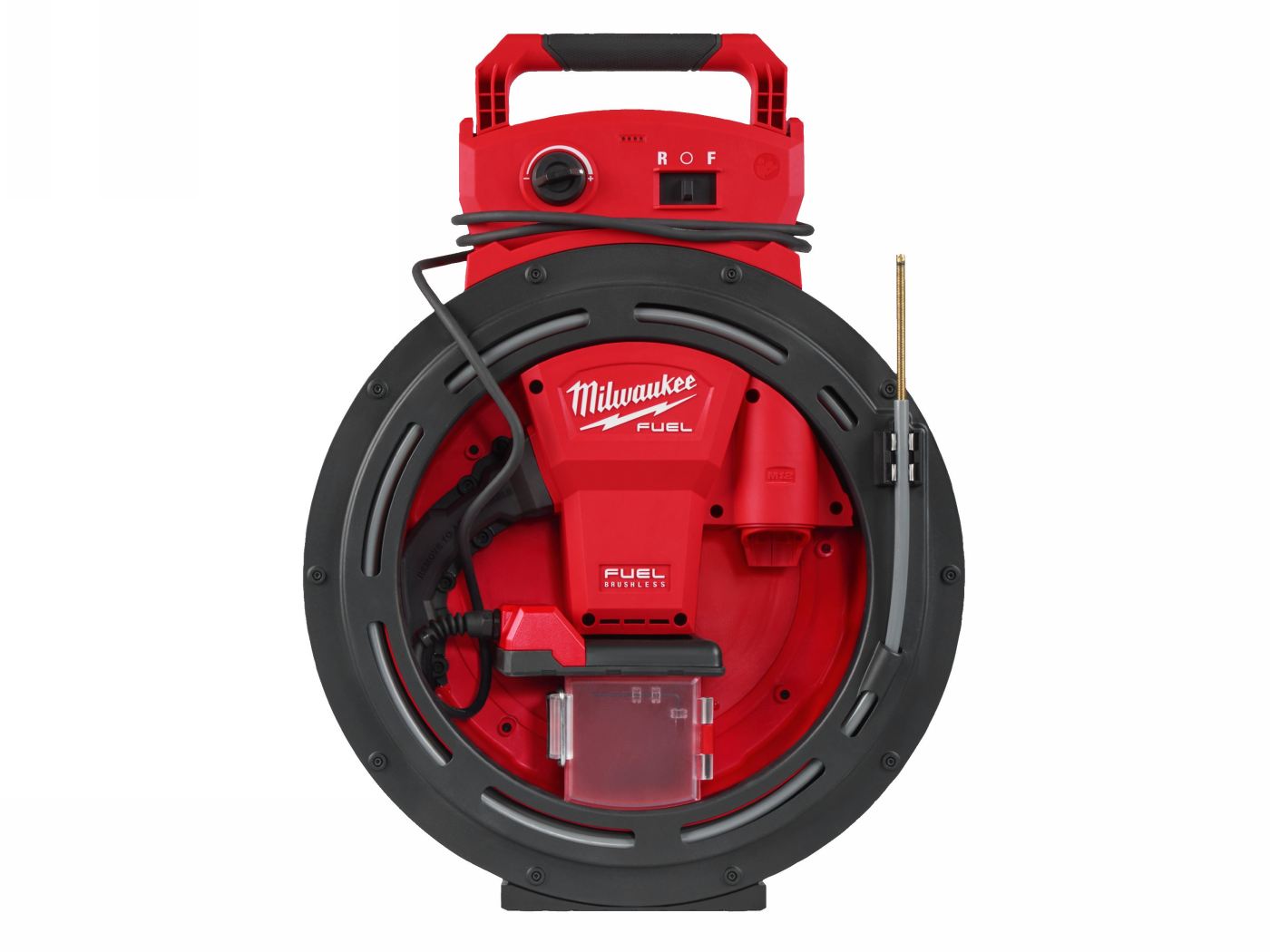 Mașină de desfundare Milwaukee M12 HSFSM-0, 12V, 10.5 m