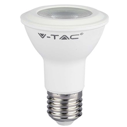 Bec LED V-TAC PAR20 5.8W E27 4000K