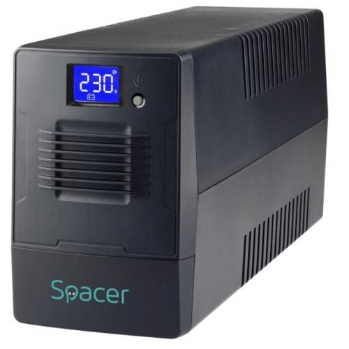 UPS Spacer SPUP-600D-LIT01 600VA/360W Line Interactive LCD
