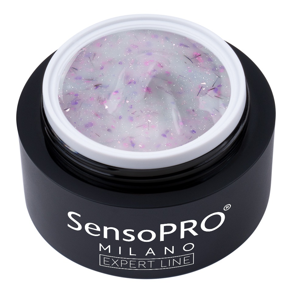 Gel Constructie SensoPRO Milano Petal Muse Lavender Haze 15ml