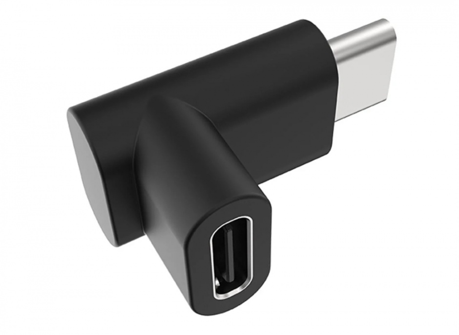 Adaptor USB-C 90° OEM, Extensie Conector