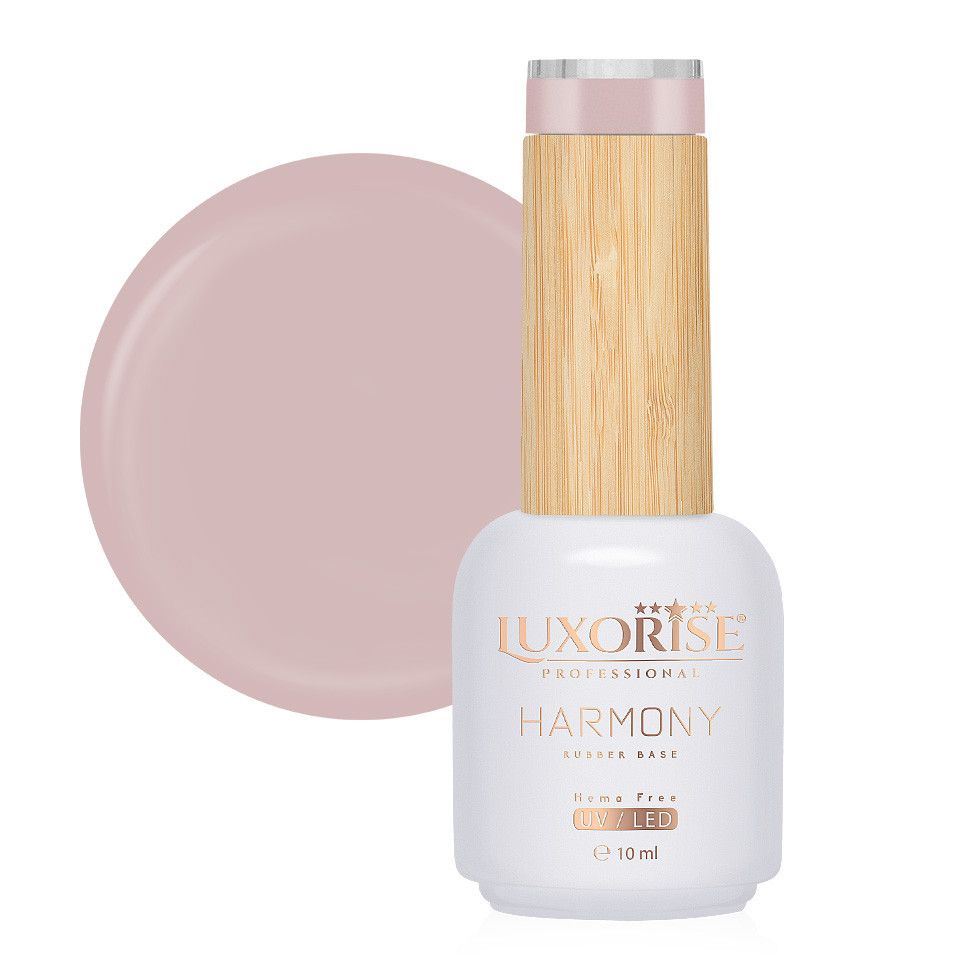 Luxorise Rubber Base Hema Free 10ml Mousse Tease