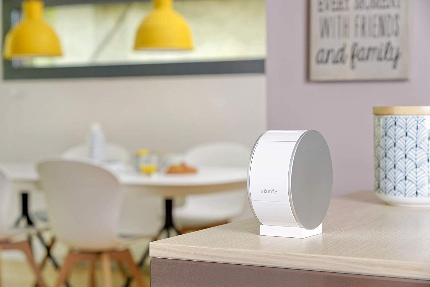 Camera Video HD Interior Somfy Protect - imagine 5