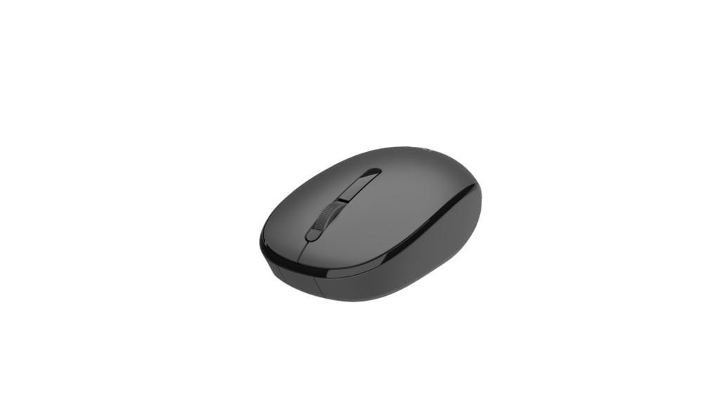 Mouse Wireless Serioux Spark 215 Negru - Click Silentios - imagine 3