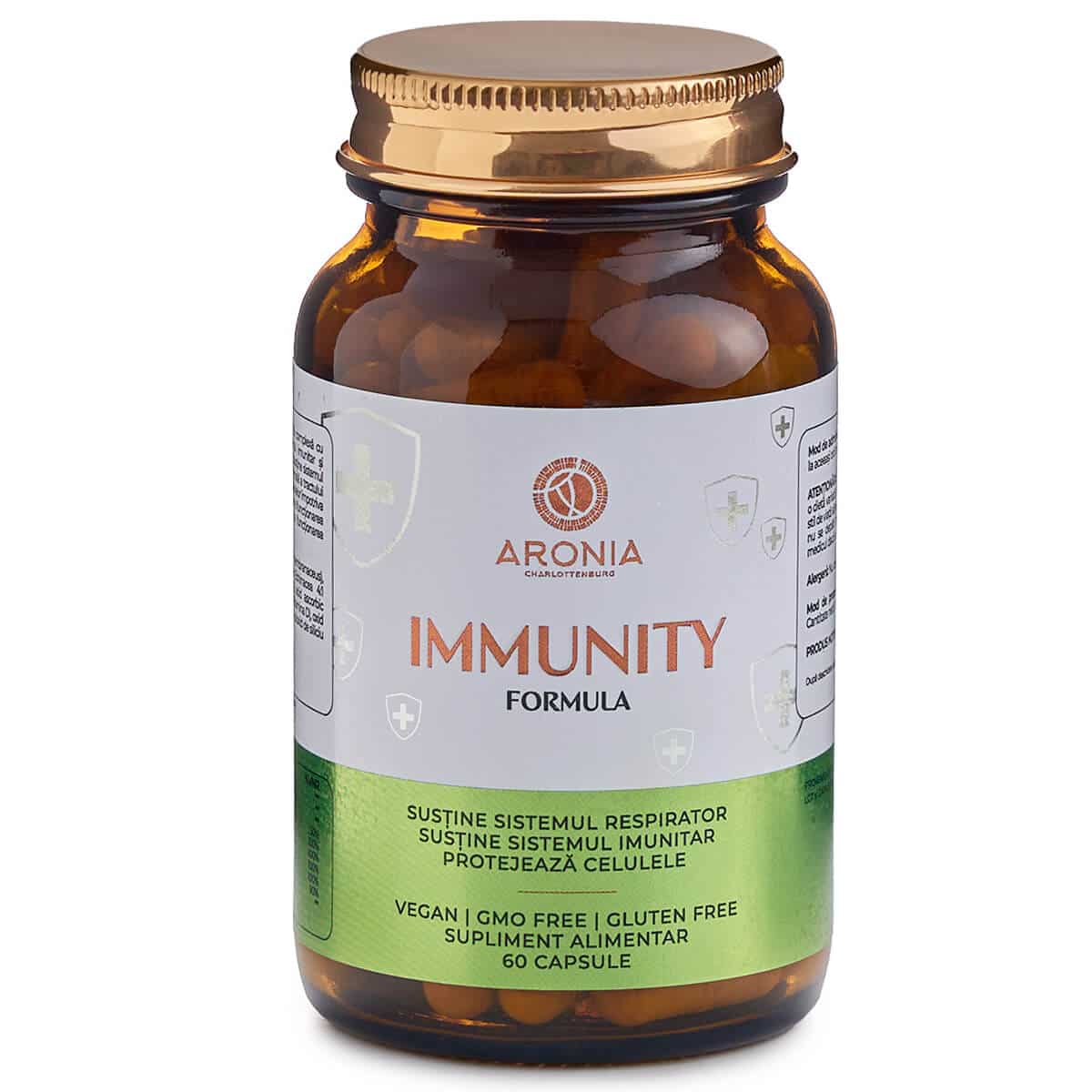 Immunity Formula Aronia | 60 capsule imunitate