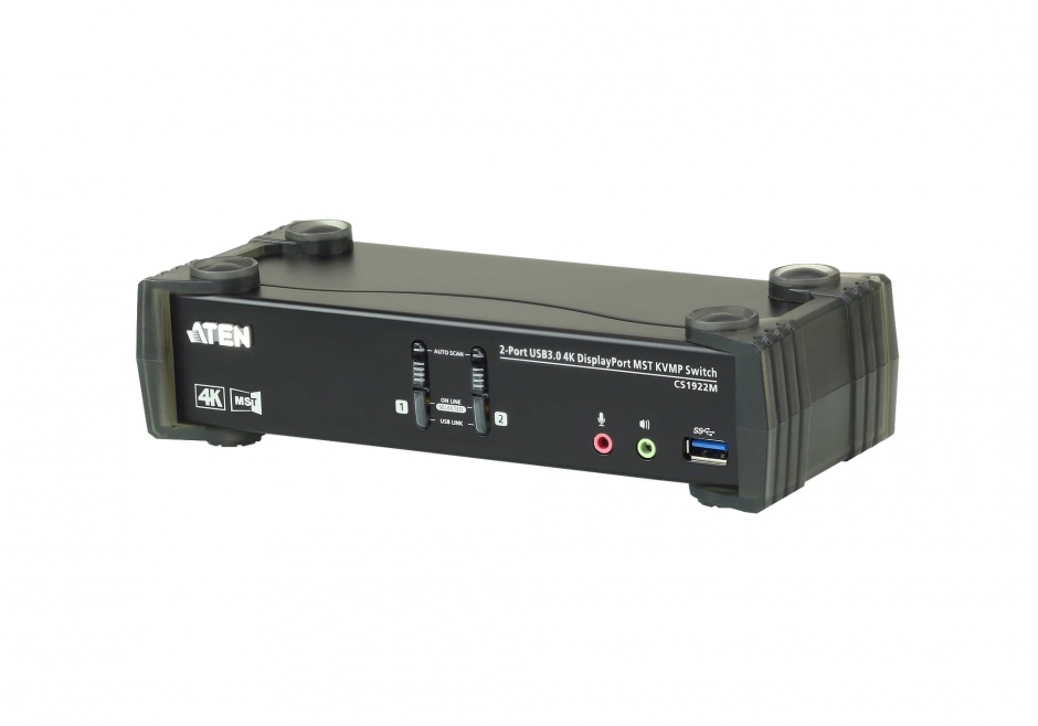 ATEN CS1922M KVM Switch DisplayPort 4K MST