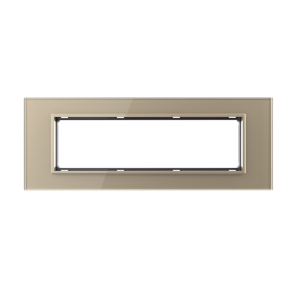 Ramă Sticlă Livolo 6/7 Module, Standard Italian - imagine 10