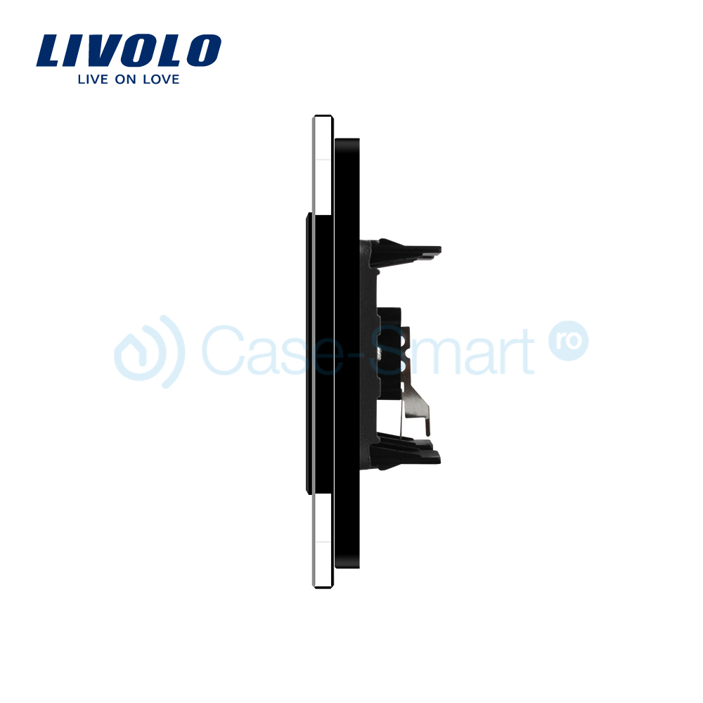 Priză Audio Livolo cu Rămă Sticlă - imagine 9