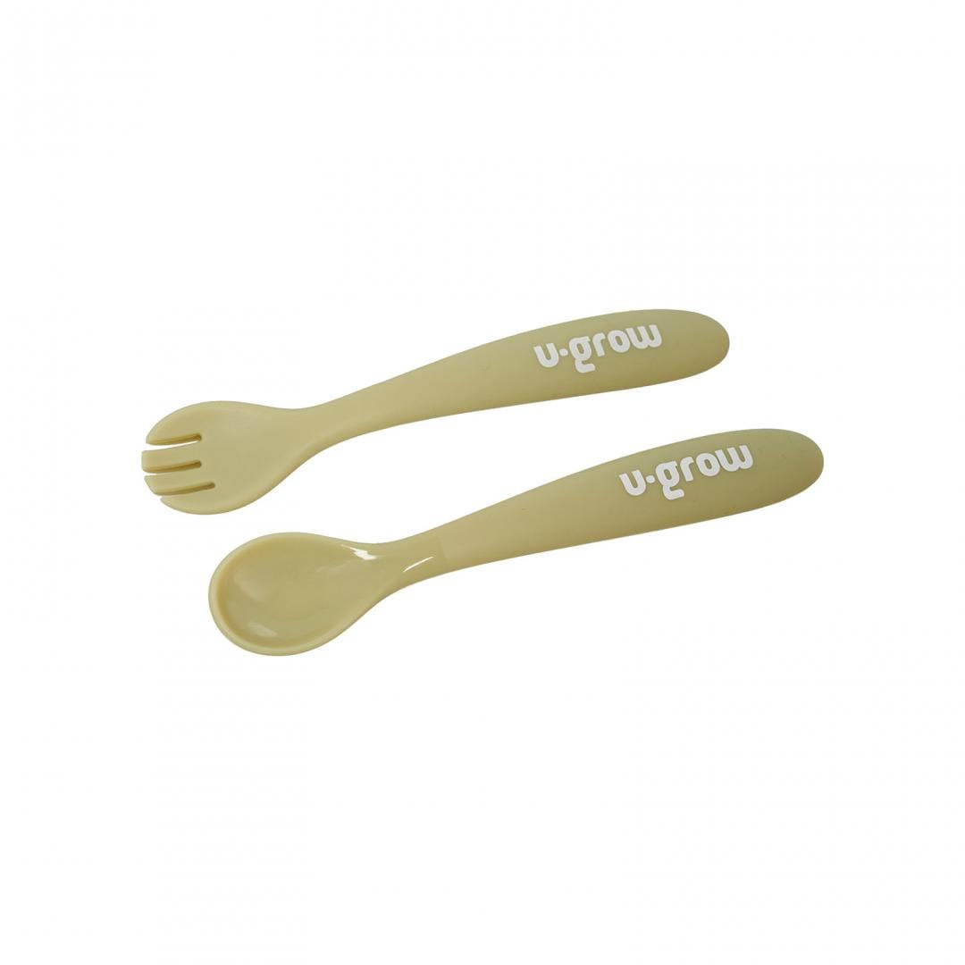 Set Diversificare 5 Piese Silicon U-Grow pentru Bebeluși - imagine 13