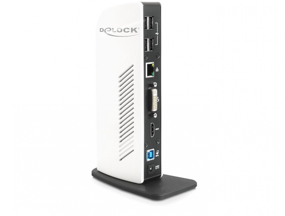 Docking Station USB 3.0 Delock, Dual Display
