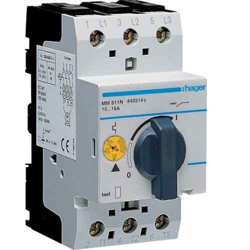 Disjunctor Protectie Motor Hager MM511N 10-16A