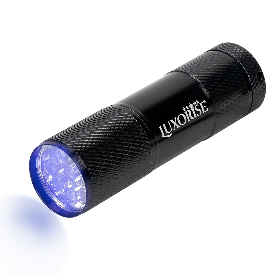 Lampa UV LED Mini 9W Luxorise Portabila - imagine 2