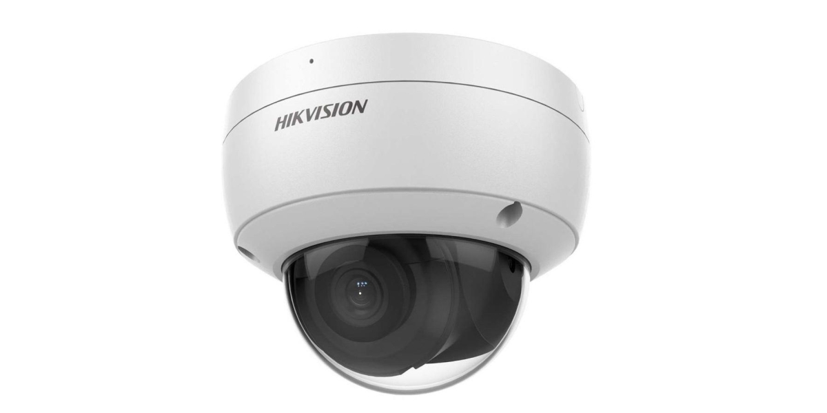 Cameră IP Dome Hikvision 4MP Interior cu IR 30m și Audio