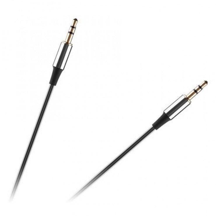 Cablu Audio Spiralat 3.5mm T-T 1m OEM