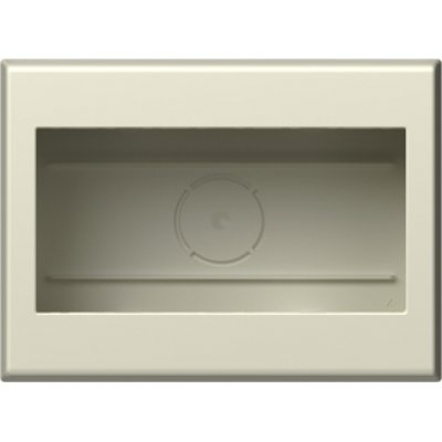 Doză NO CUBO TEM IP20, 4M, cu capac spate